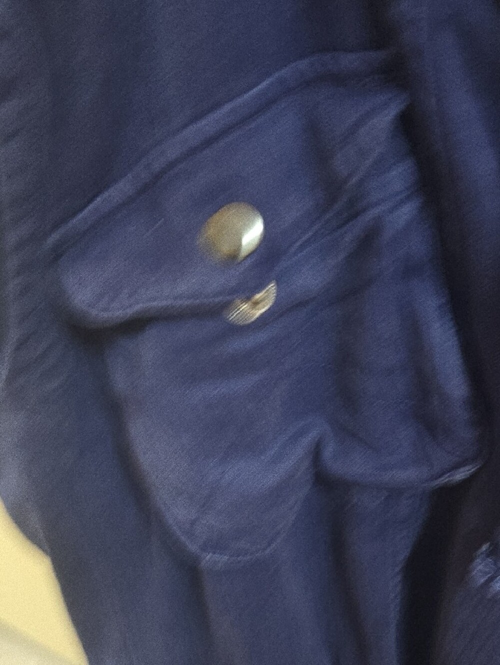 Free People Navy Blue Utility Pants - Picture 3 of 10